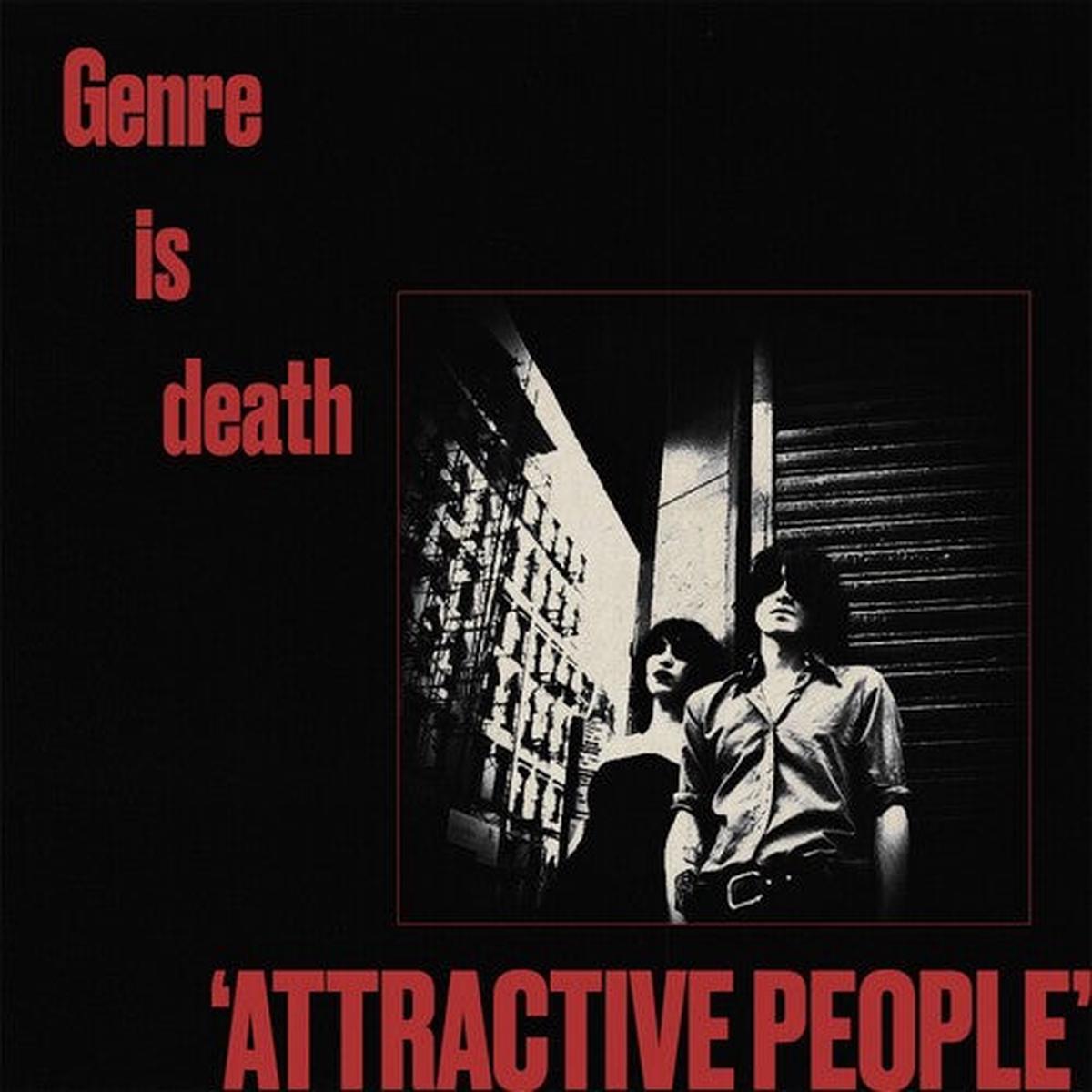 Genre Is Death: Attractive People - VINYL LP