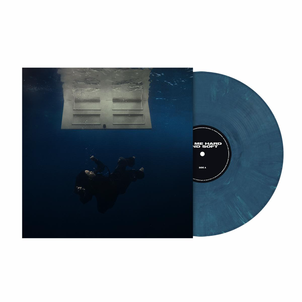 HIT ME HARD AND SOFT Limited Blue Marble Vinyl LP