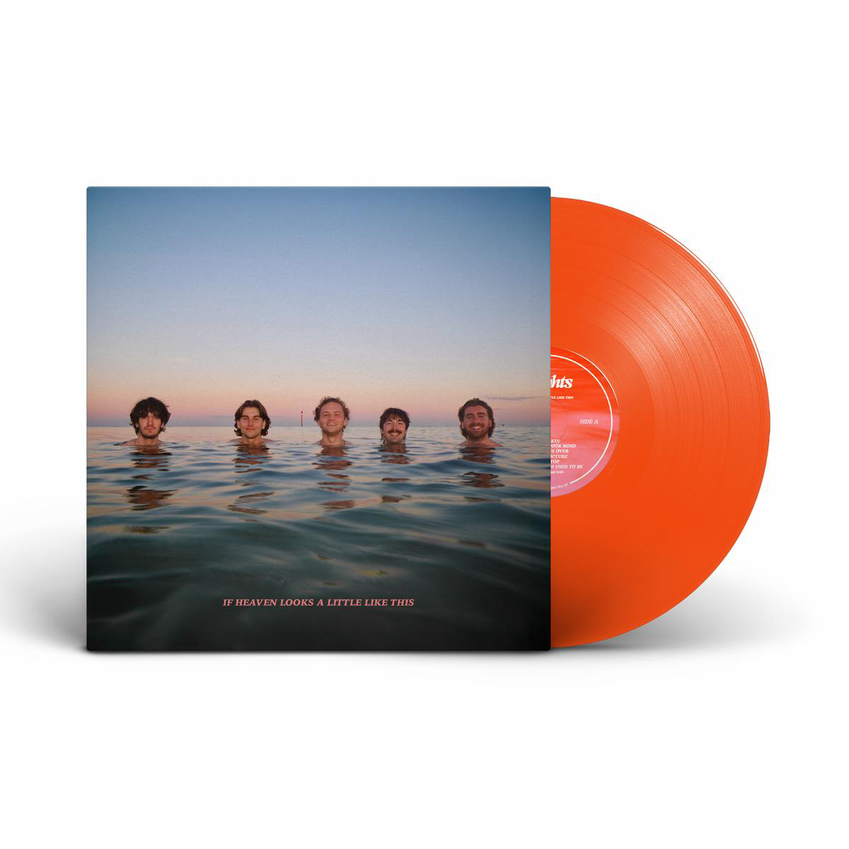 If Heaven Looks A Little Like This Orange Vinyl LP