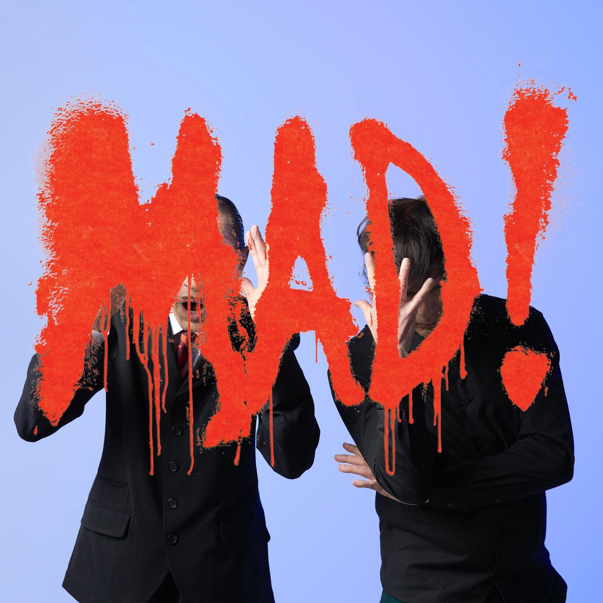MAD! Black Vinyl LP