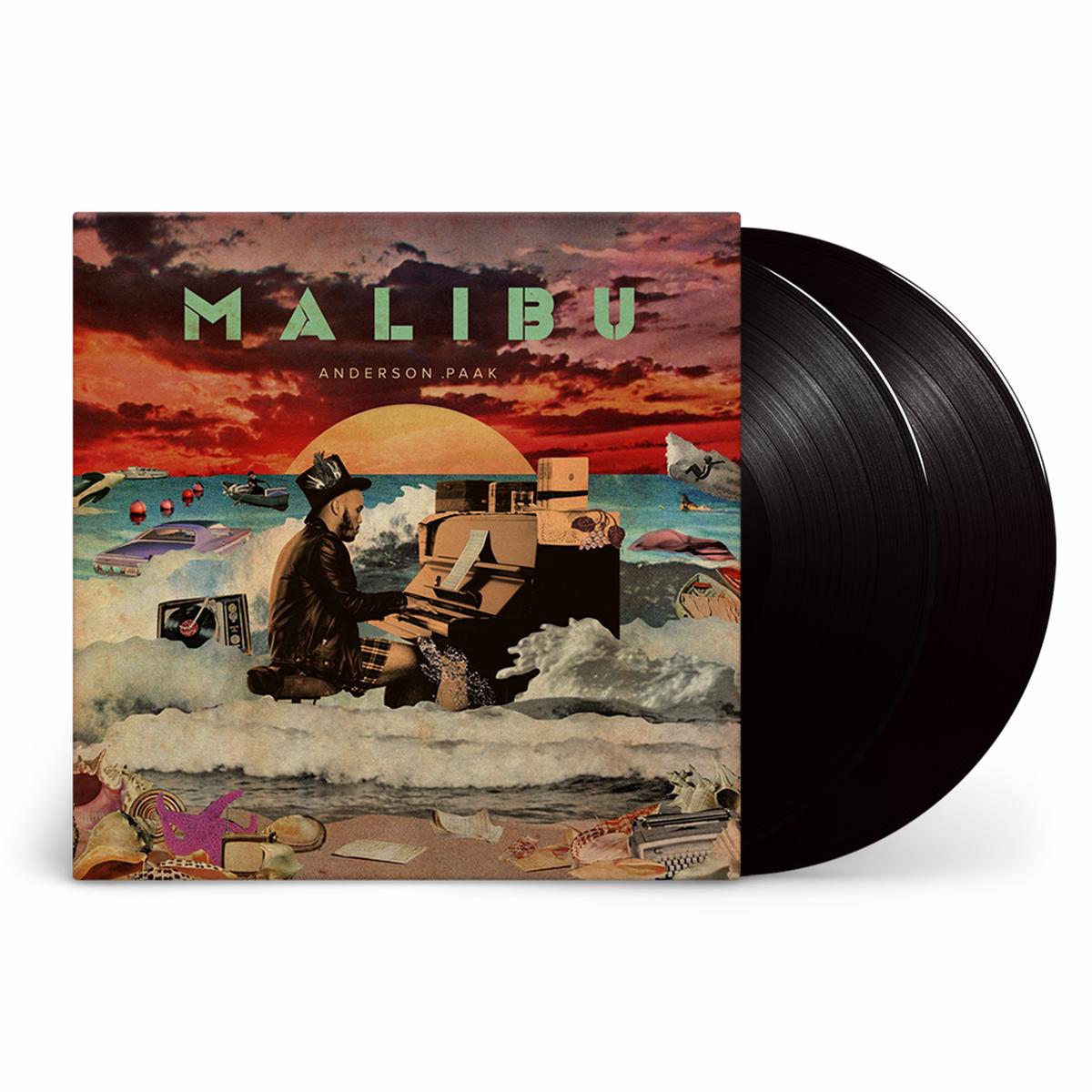 Malibu Vinyl 2LP