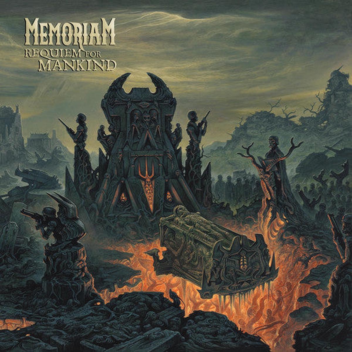 Memoriam: Requiem For Mankind - VINYL LP