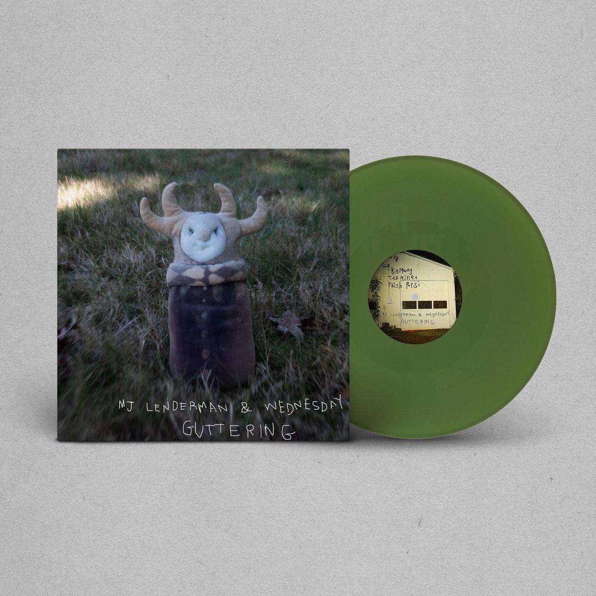 Mj & Wednesday Lenderman - Guttering (LP)