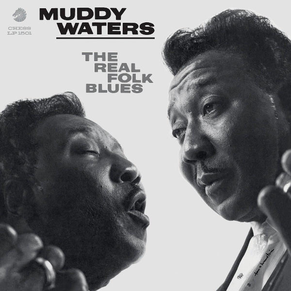 Muddy Waters - Real Folk Blues (LP)