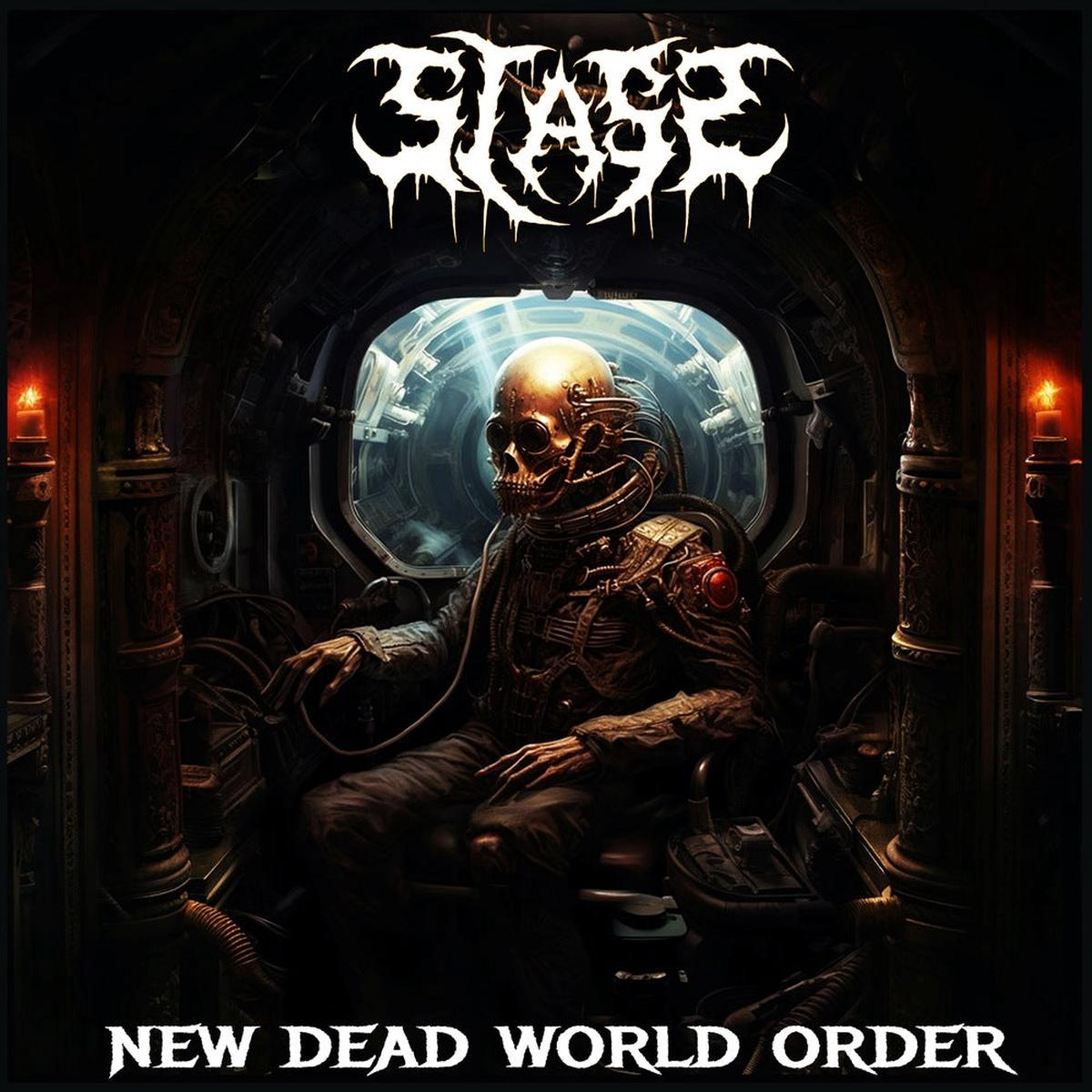 New Dead World Order Limited Clear Blue Smoked Vinyl LP