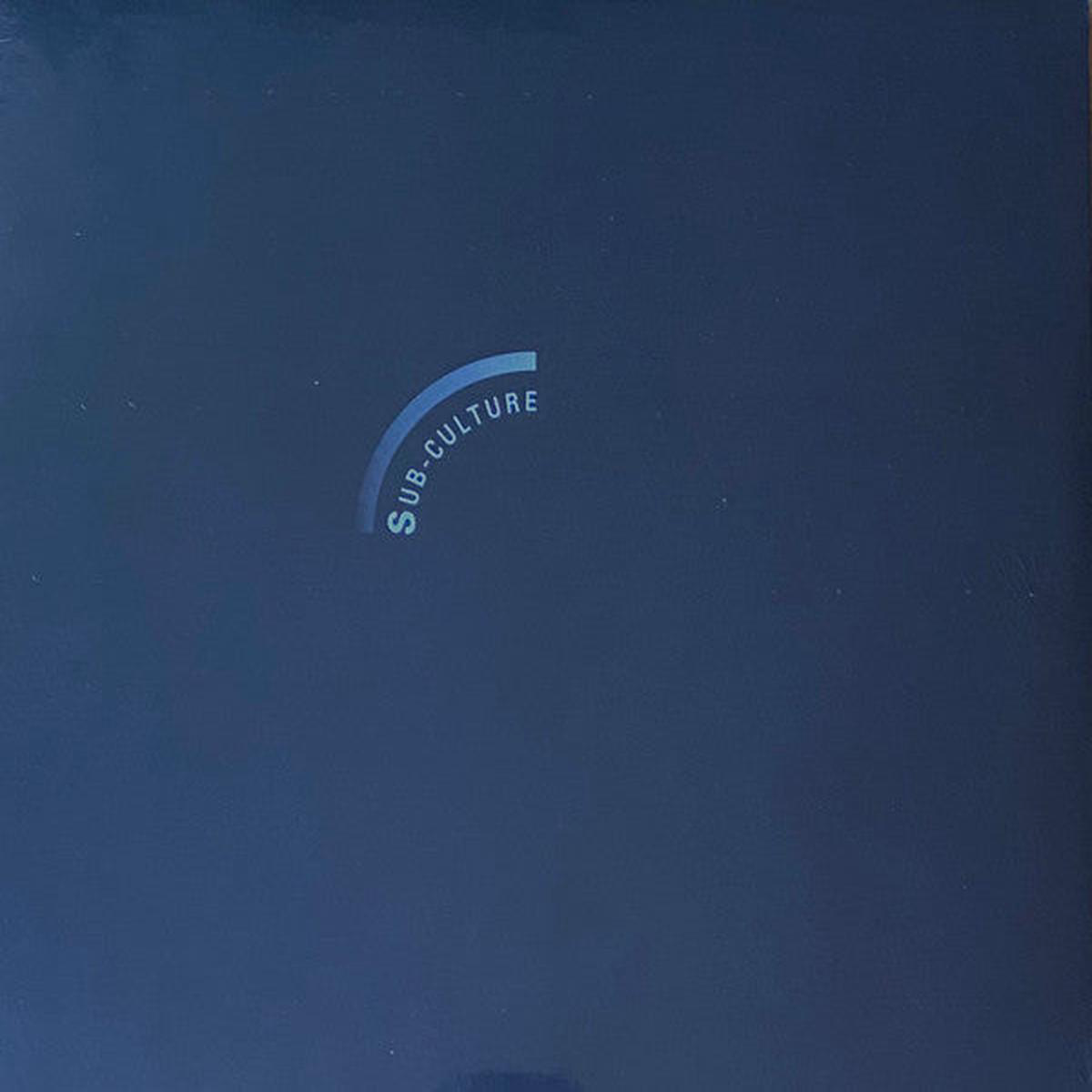 NEW ORDER 8211 SUB-CULTURE 2023 REISSUE 8211 LP