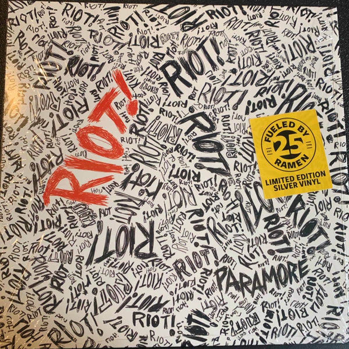 PARAMORE - RIOT  : SILVER VINYL - LP