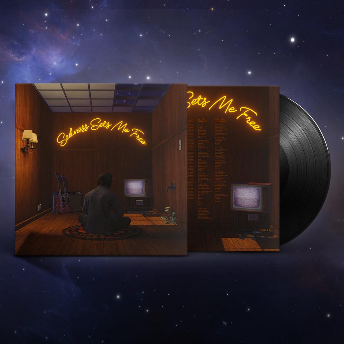 Sadness Sets Me Free: Vinyl LP