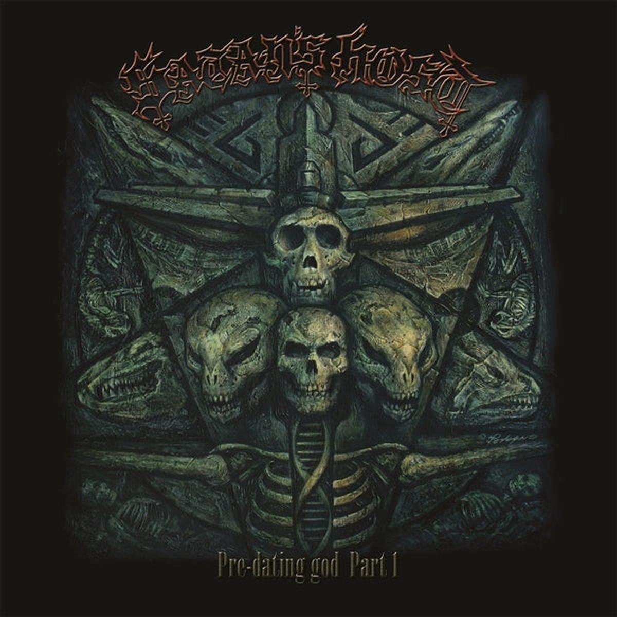 Satan's Host - Pre-Dating God - Part 1 (LP)
