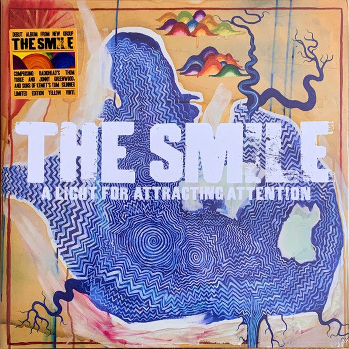SMILE 8211 A LIGHT FOR ATTRACTING 8230 YELLOW 2LP 8211 LP