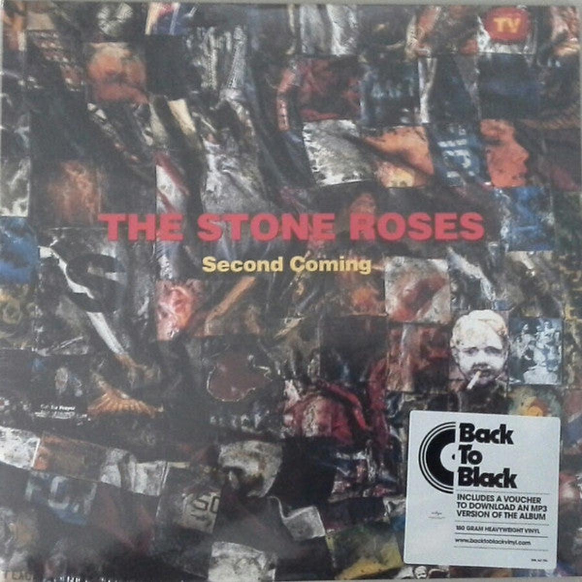 STONE ROSES - SECOND COMING : 2LP SET - LP