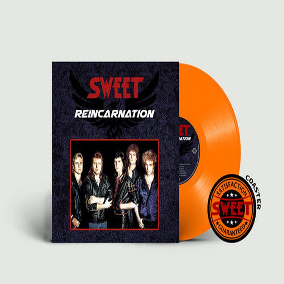 Sweet: Reincarnation - Orange - VINYL LP