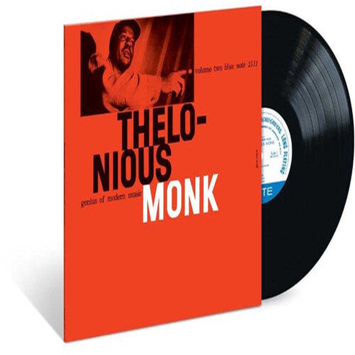 Thelonious Monk: Genius of Modern Music, Vol. 2 (Blue Note Classic Vinyl Edition) - VINYL LP