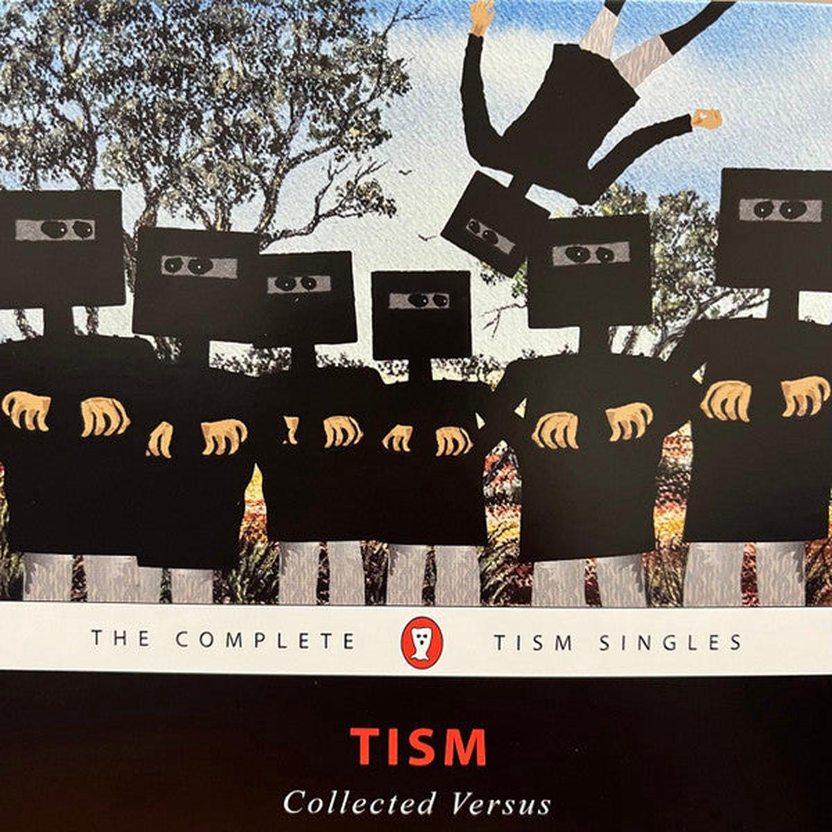 TISM 8211 COLLECTED VERSUS COMPLETE TISM SINGLES 8211 LP