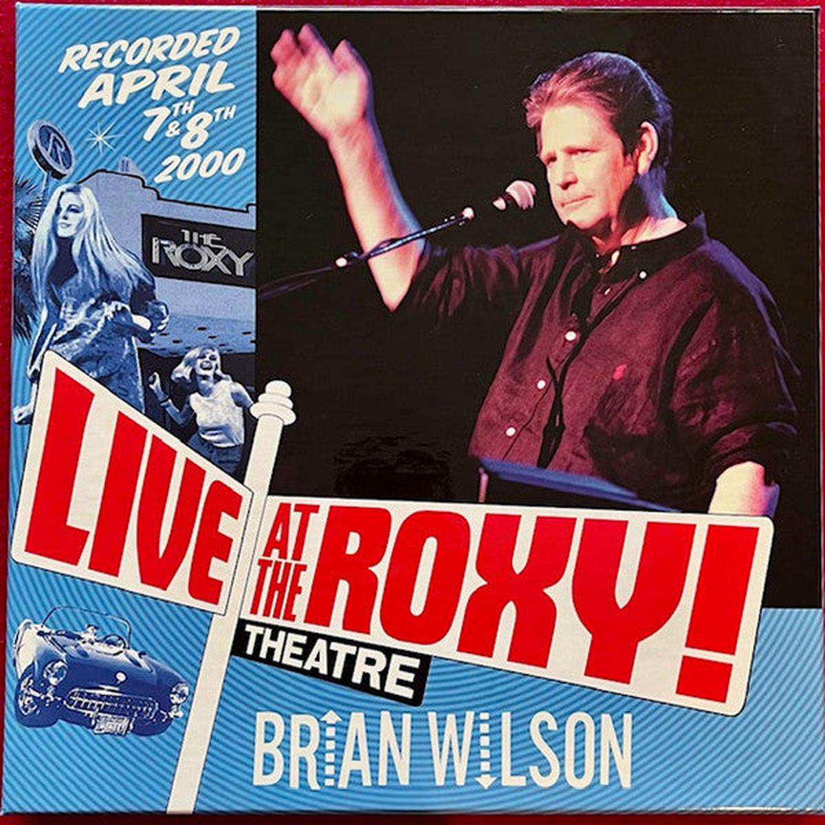 WILSON BRIAN 8211 LIVE AT THE ROXY THEATRE 7 BONUS CUTS 8211 LP