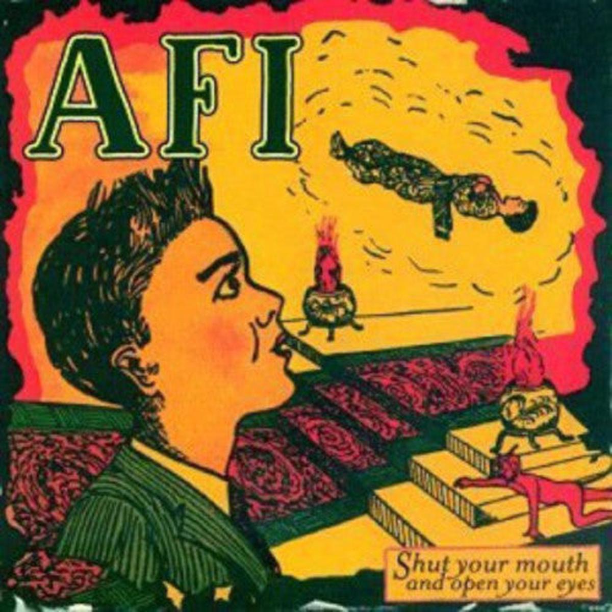 AFI: Shut Your Mouth and Open Your Eyes - VINYL LP