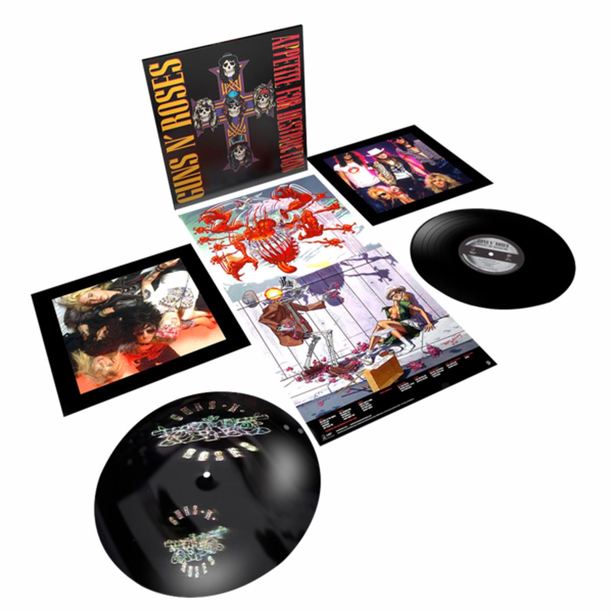 Appetite for Destruction: Audiophile Vinyl 2LP