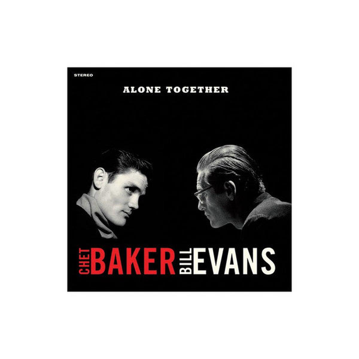 BAKER CHET 038 BILL EVANS 8211 ALONE TOGETHER 1 CLEAR VINYL 8211 LP