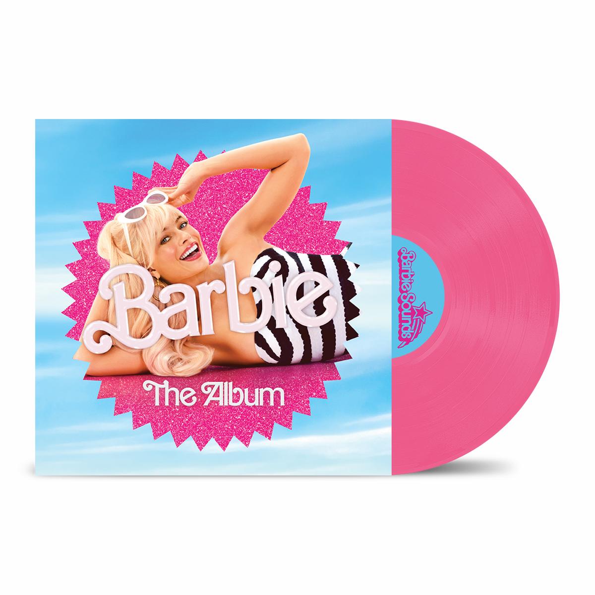 Barbie The Album (Original Soundtrack) : Hot Pink Vinyl LP