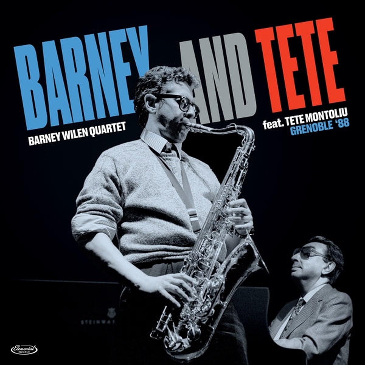 Barney & Tete Montoliu Wilen - Grenoble '88 (LP)