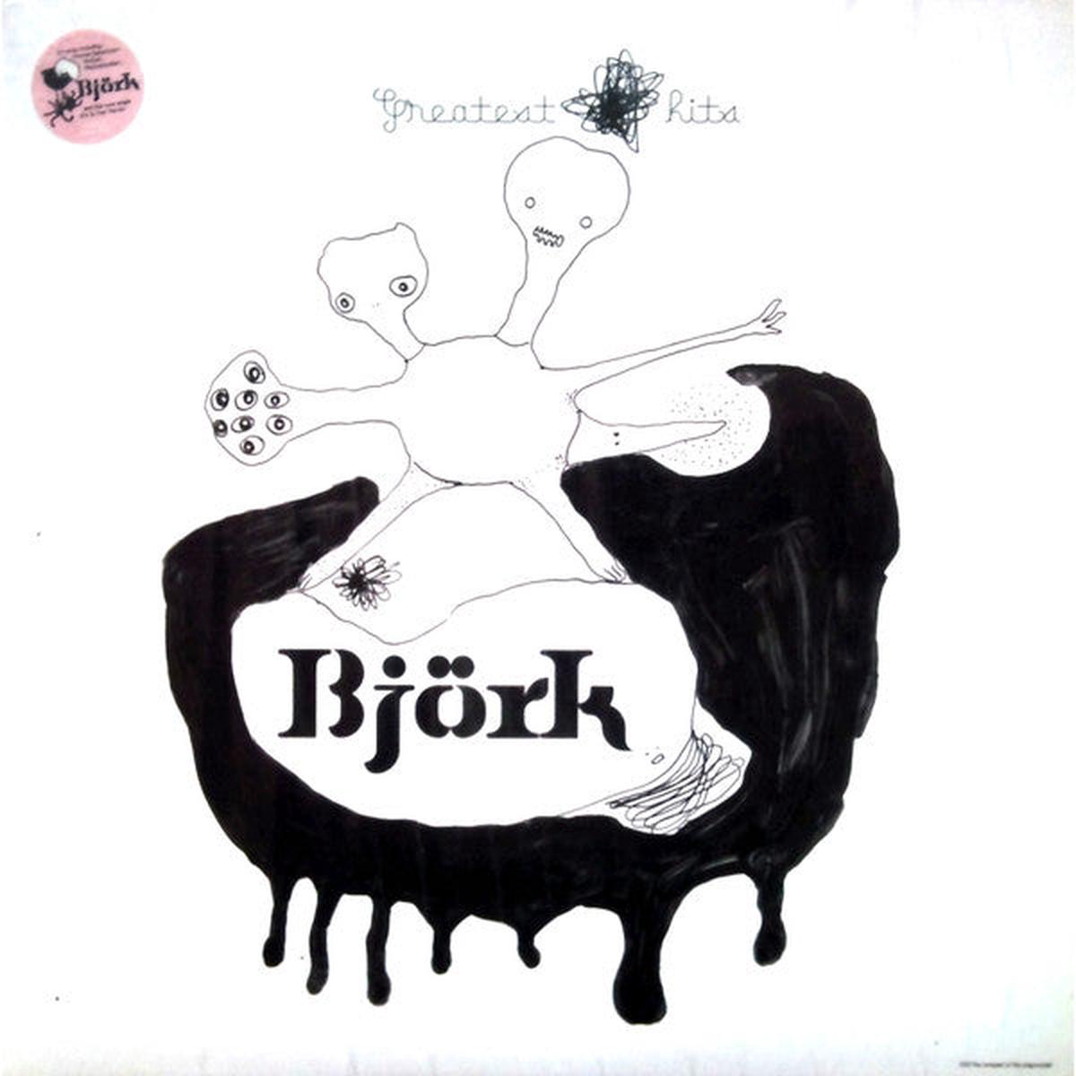 BJORK 8211 GREATEST HITS 2LP SET 8211 LP