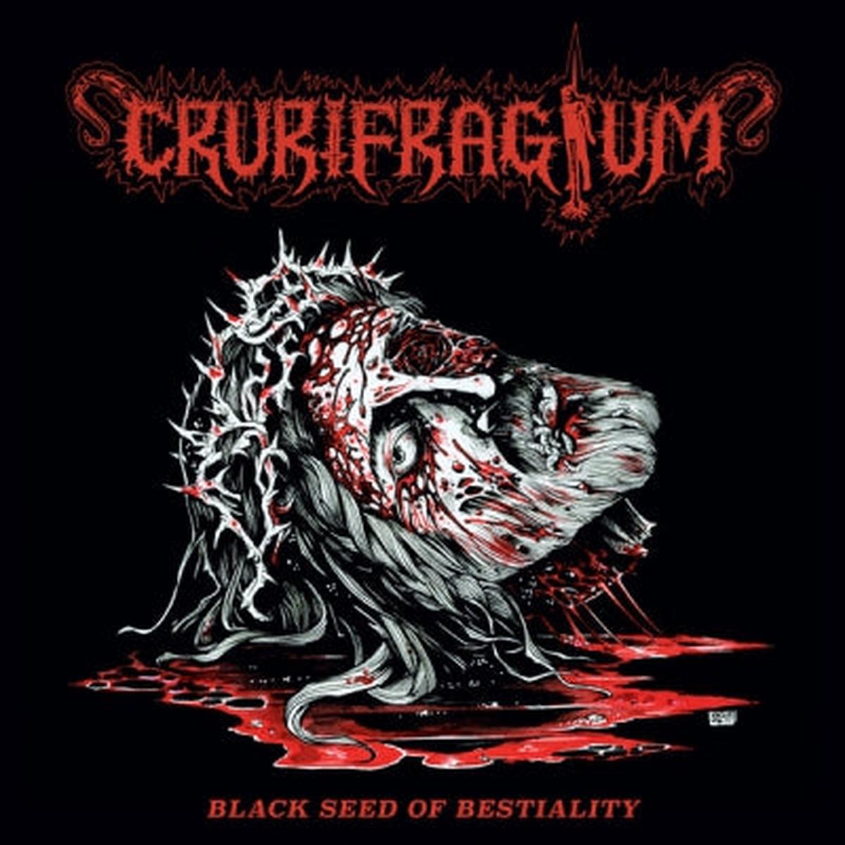 CRURIFRAGIUM - Black Seed of Bestiality