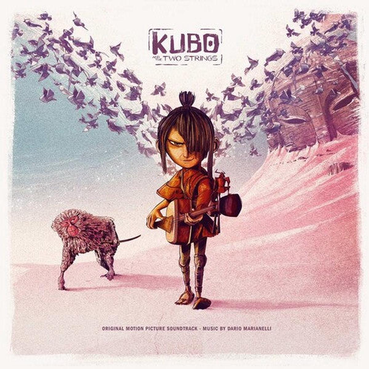 Dario Marianelli: Kubo & The Two Strings (Original Soundtrack) - VINYL LP