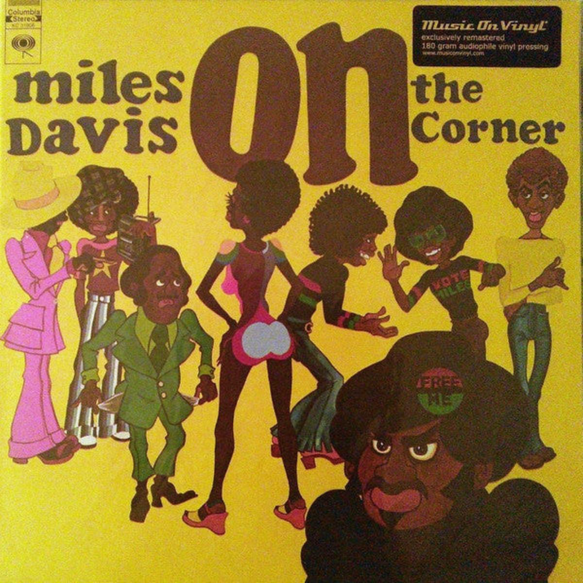 DAVIS MILES 8211 ON THE CORNER 180 GRAM AUDIOPHILE 8211 LP