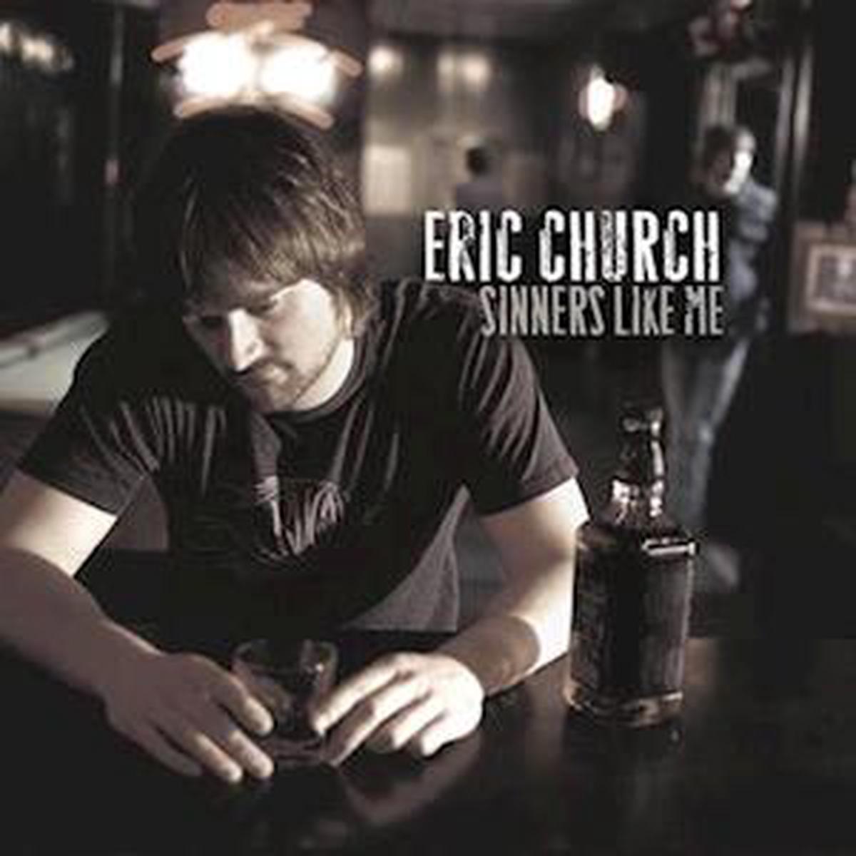 Eric Church - Sinners Like Me (LP)