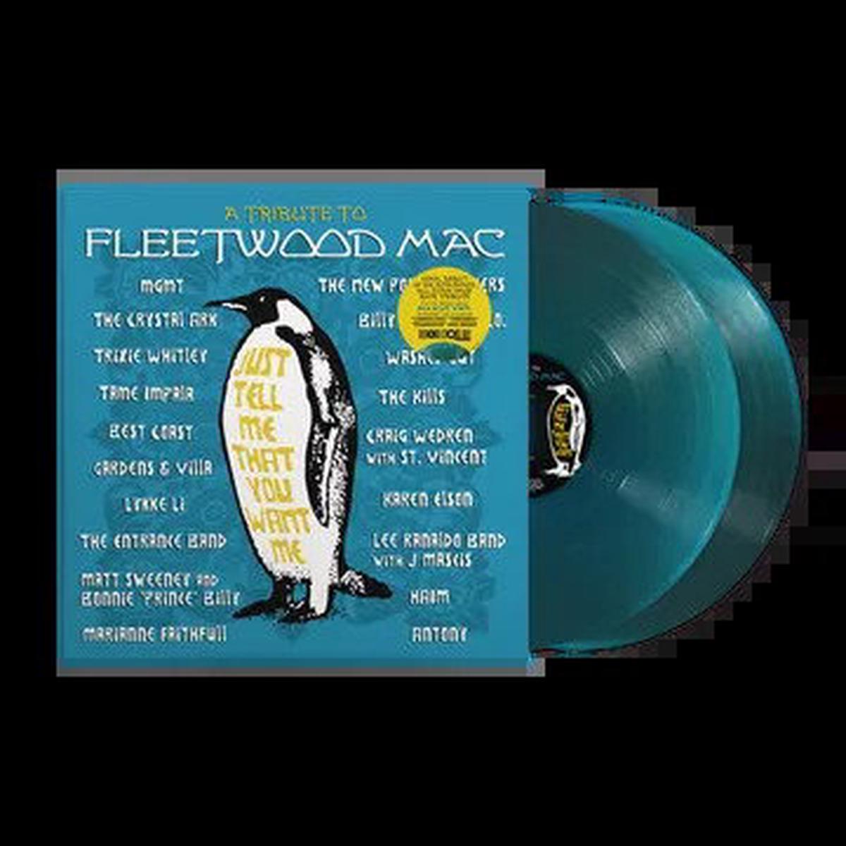 FLEETWOOD MAC/ TRIBUTE - JUST TELL ME THAT YOU WANT ME (2LP) - LP