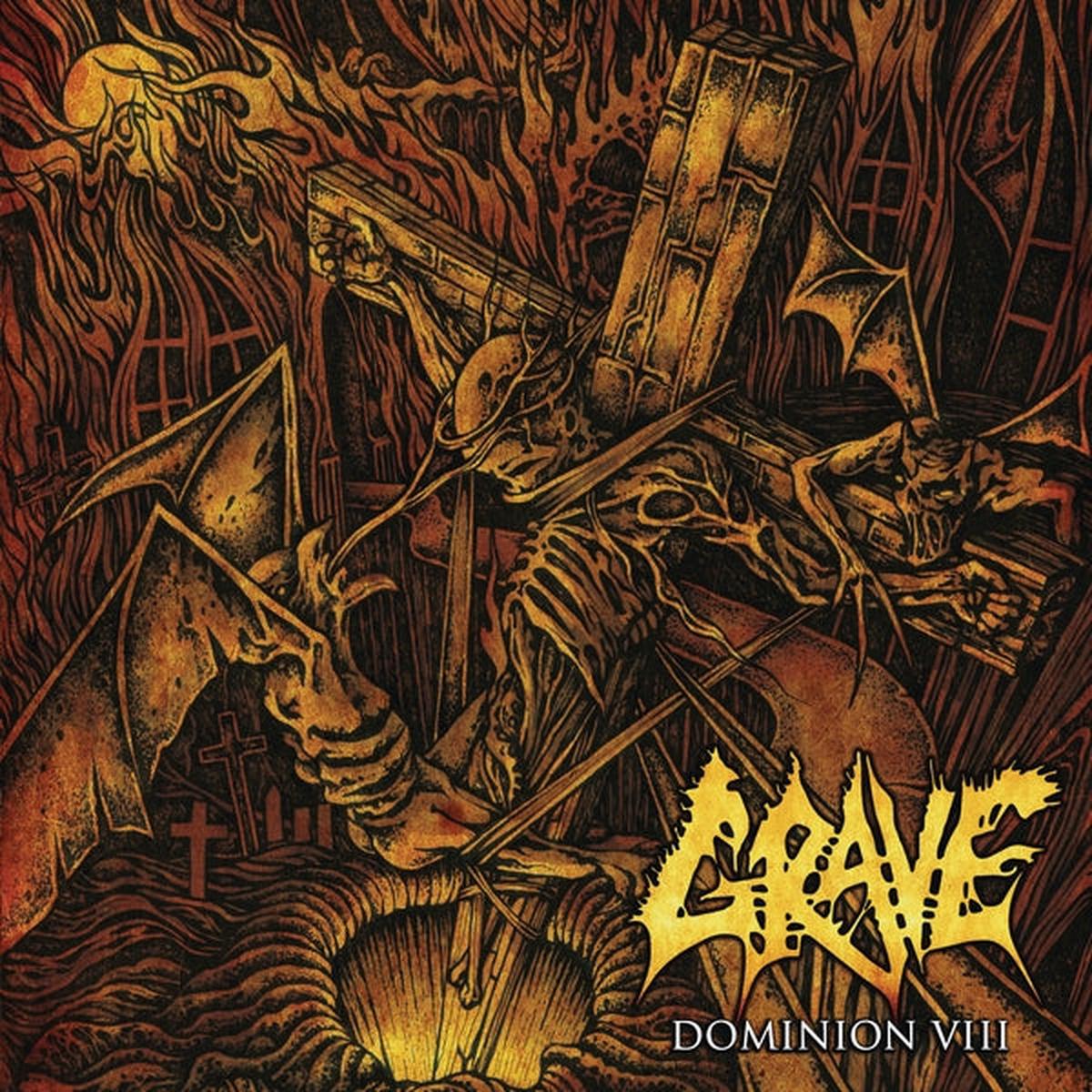 Grave - Dominion Viii (Re-Issue 2019) (LP)