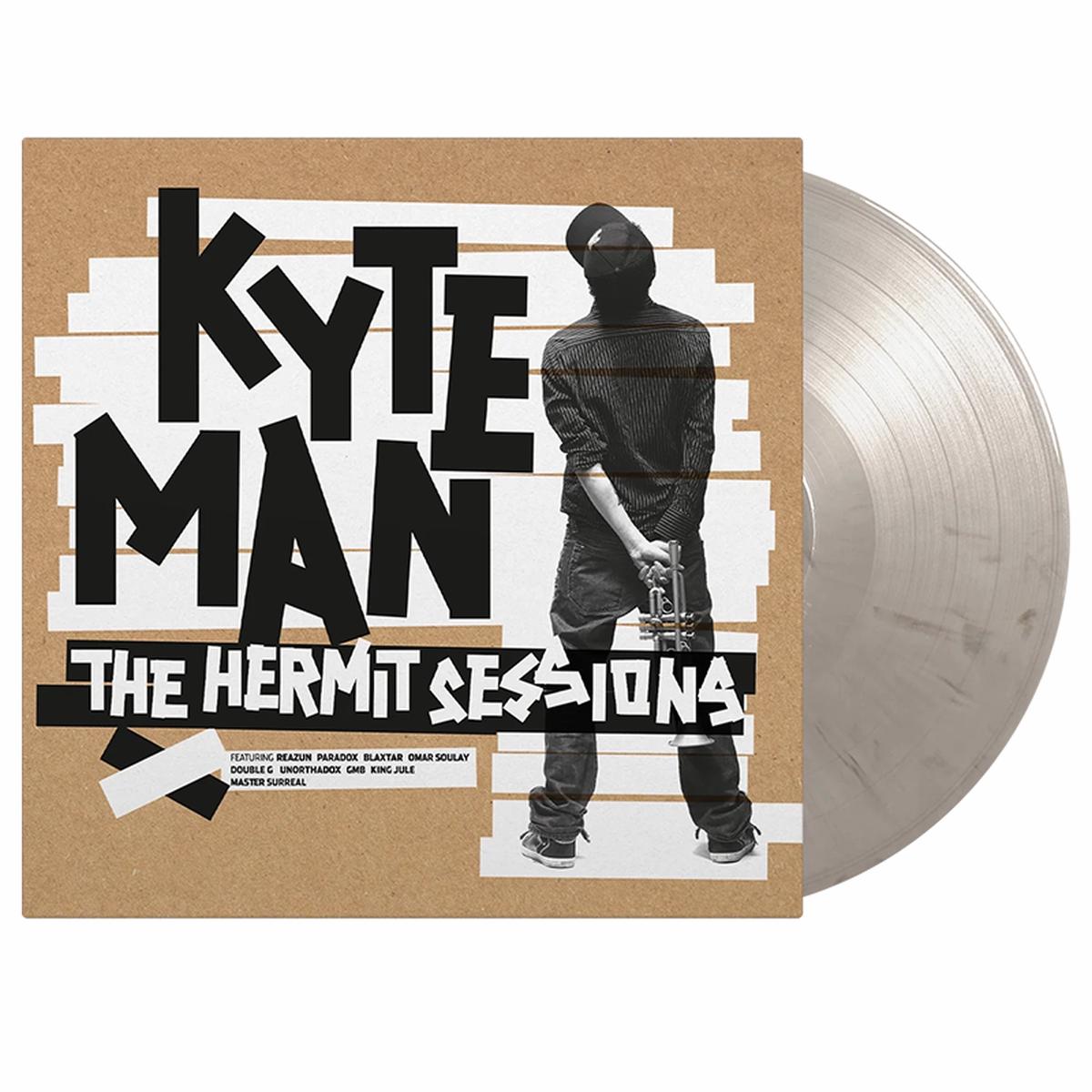 Hermit Sessions: Limited Black & White Marbled Vinyl LP