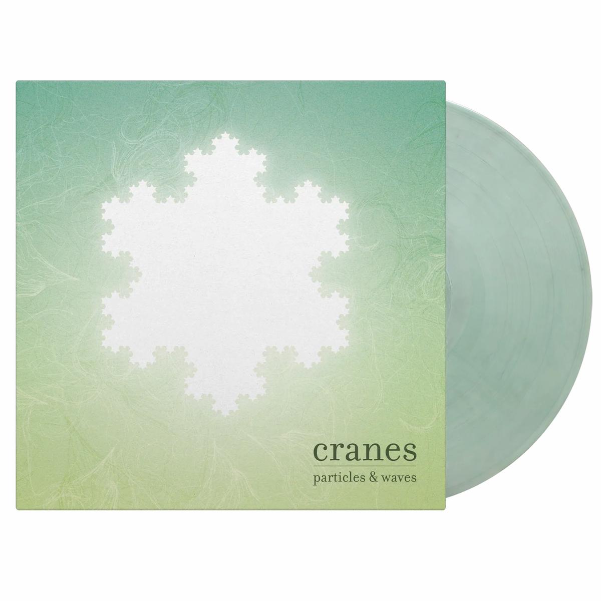 Particles and Waves: Crystal Clear Blue & White Marble Vinyl LP