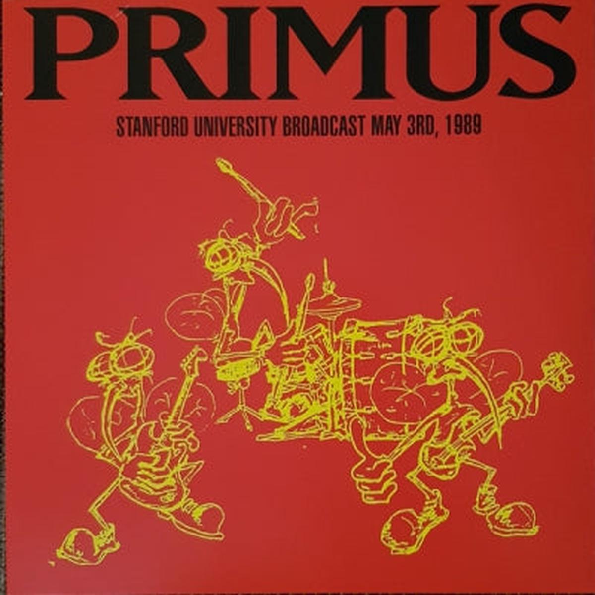 PRIMUS - Stanford University Broadcast May 3rd, 1989