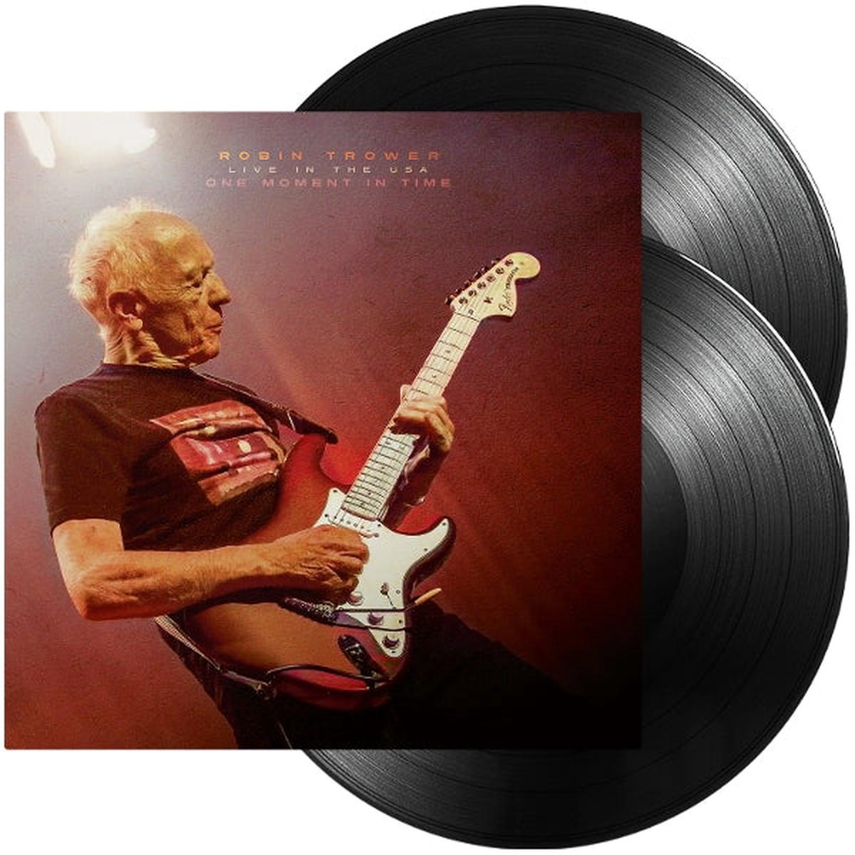 Robin Trower - One Moment In Time - Live In the Usa (2 LPs)