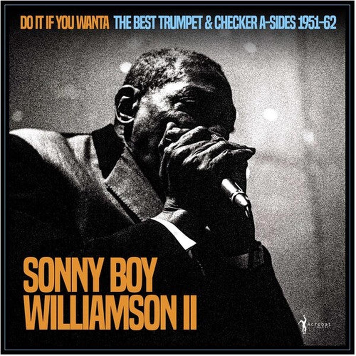 Sonny Boy Williamson II: Do It If You Wanta: The Best Trumpet & Checker A-sides 1951-62 - VINYL LP