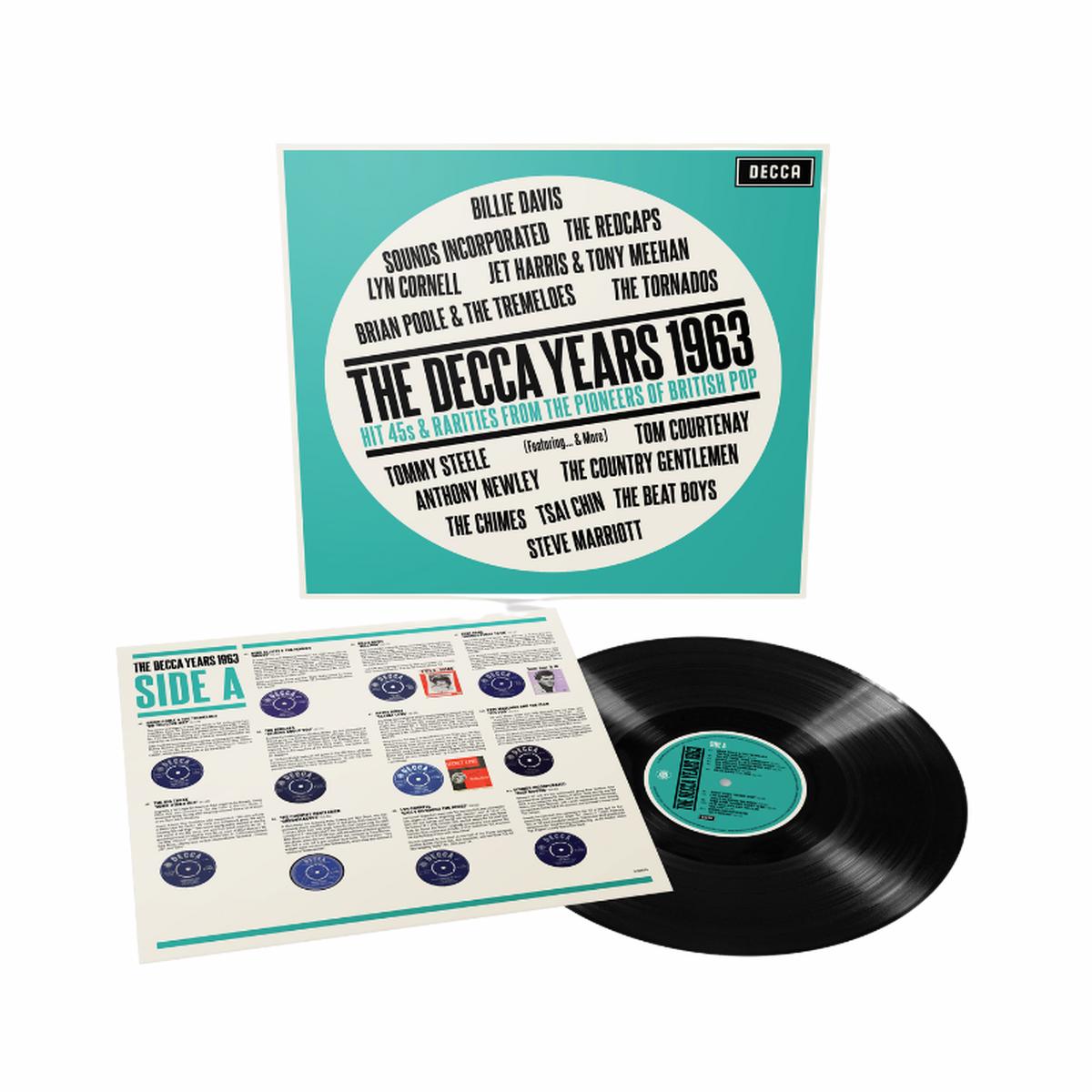 The Decca Years 1963 - Hit Singles & Rarities From The Pioneers Of British Pop: Vinyl LP