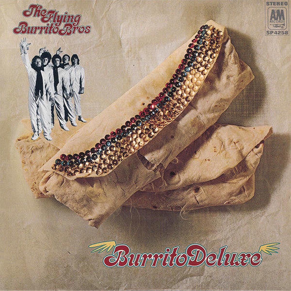 The Flying Burrito Brothers: Burrito Deluxe - VINYL LP