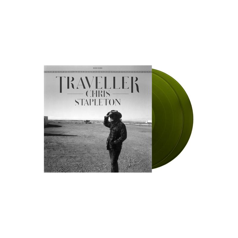 Traveller - 10th Anniversary Limited Edition - Green Vinyl