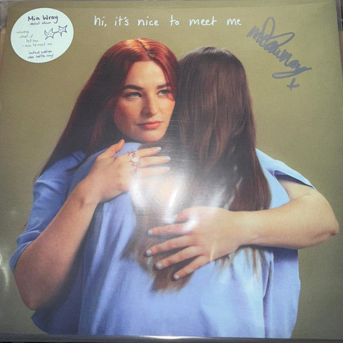 WRAY MIA 8211 HI IT8217S NICE TO MEET ME WHITE VINYL 8211 LP