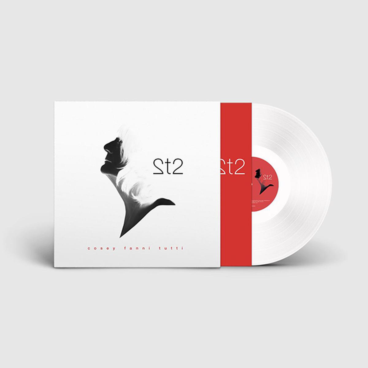 2t2 Limited White Vinyl LP