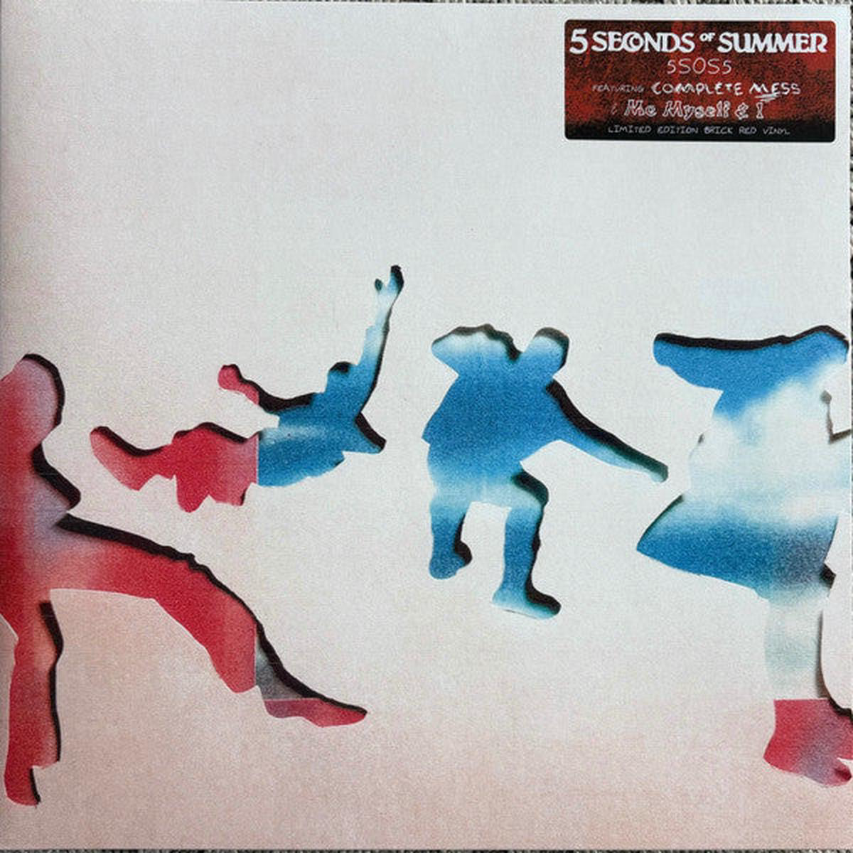 5 SECONDS OF SUMMER 8211 5SOS5 WHITE VINYL 8211 LP
