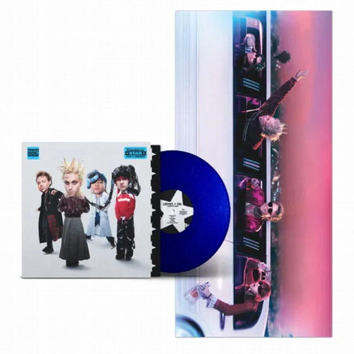 5 SECONDS OF SUMMER 8211 EVERYONE8217S A STAR COBALT GLITTER VINYL 8211 LP