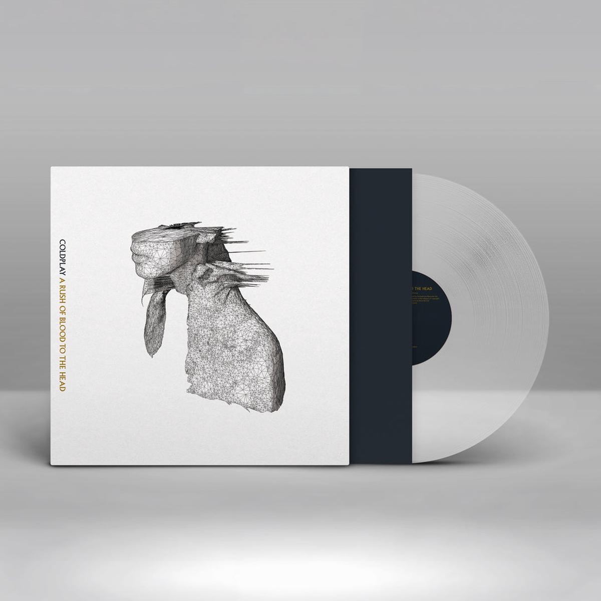 A Rush of Blood to the Head: Clear Eco-Vinyl LP
