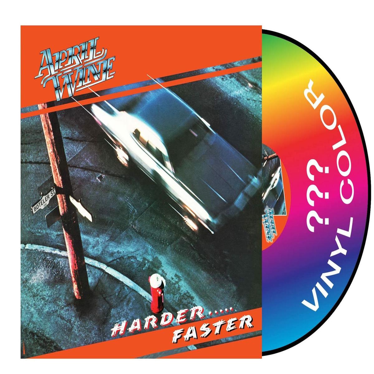 April Wine - Harder...Faster (LP)