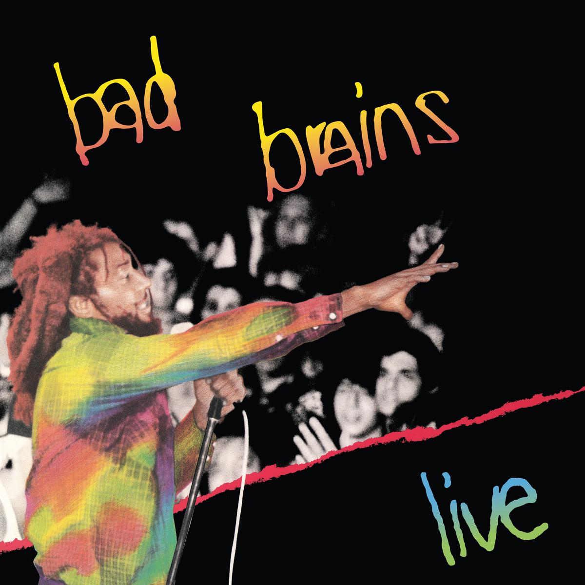BAD BRAINS - Live - 1LP - Limited Edition Solar Flare Vinyl [Record Store Day 2026]