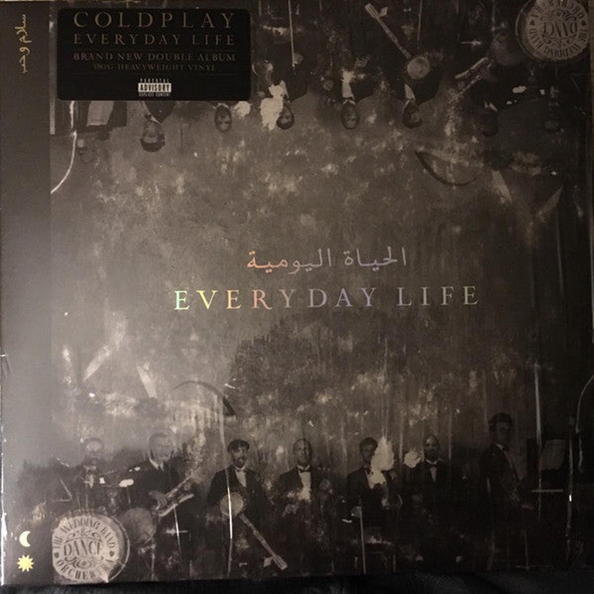 COLDPLAY - EVERYDAY LIFE : 2LP SET - LP
