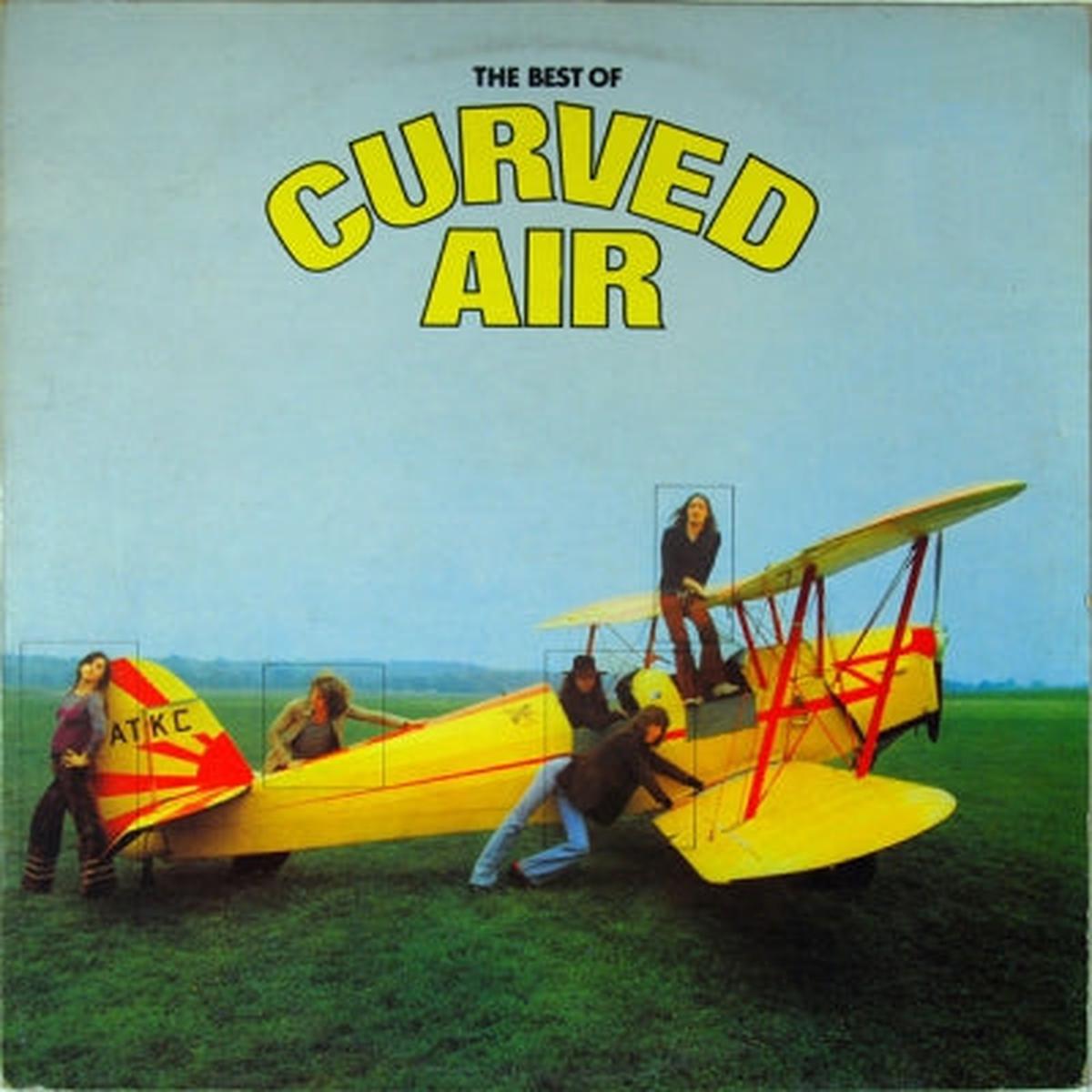 CURVED AIR - The Best Of Curved Air