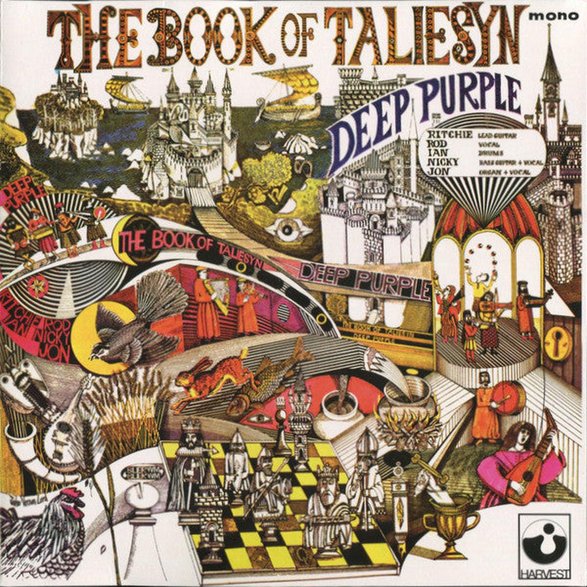 DEEP PURPLE 8211 BOOK OF TALIESYN MONO REMASTER 8211 LP