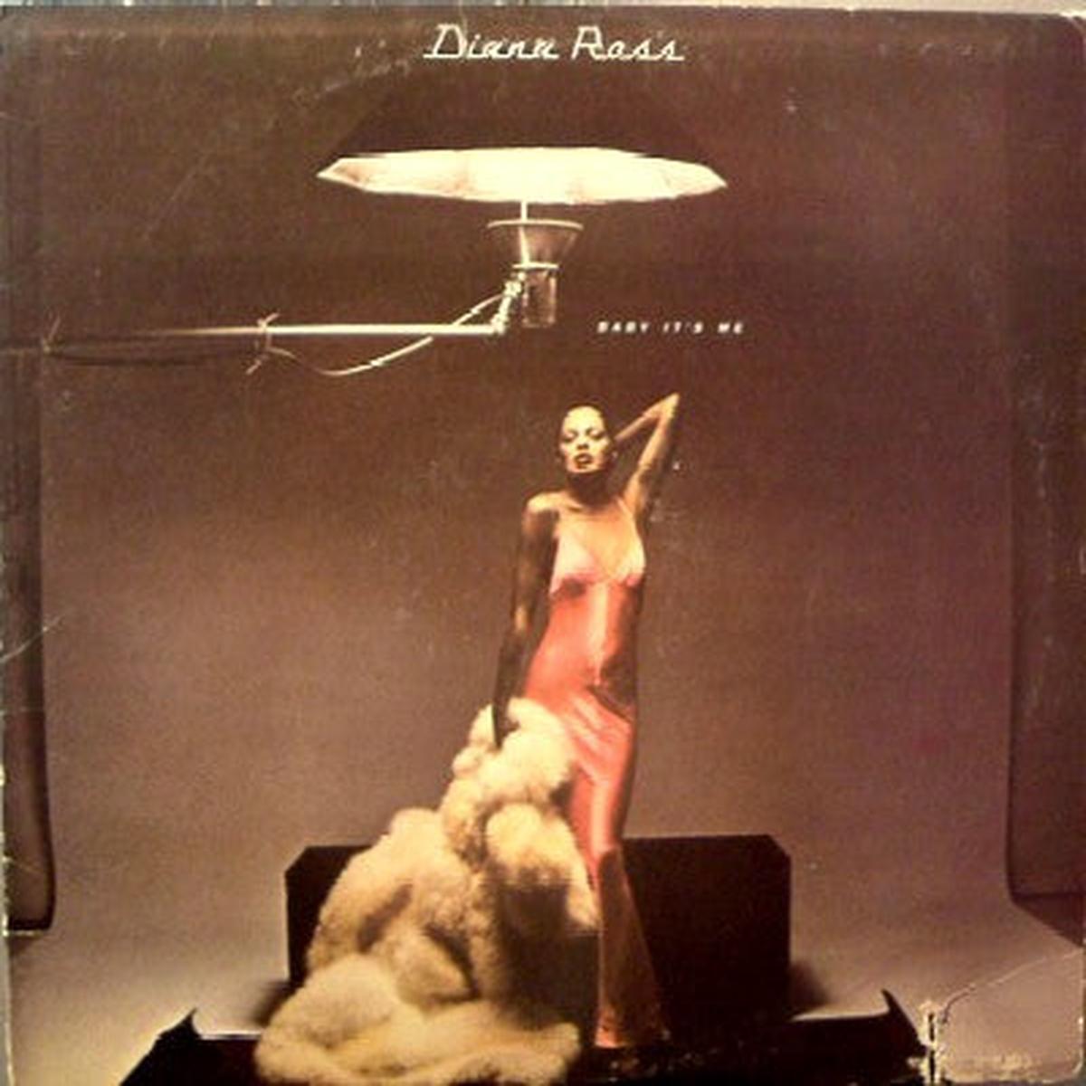 Diana Ross Baby It's Me 1977 Rhythm & Blues / Soul / Disco (vinyl lp)